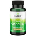 Swanson Liver Glandular 500 毫克 60 卡普尔