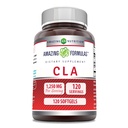 神奇的公式 CLA(配制的Linoleic酸) 1250 Mg QQ软胶 Supplements QQ Non-GMO QQ Gluten-Free QQ 在美国制造 (Pack QQ 120 Count)