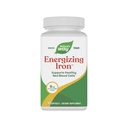 自然之道 能量化 铁 - 红血球支持* - 8 mg 铁, -200 mcg 氰ocobalamin and Vitamin B12每2-Softgel service - Gluten Free - 90 Softgels