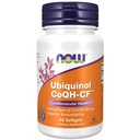 NOW食品补充剂,Ubiquinol CoQH-CFTM(具有高级生物利用率的CoQ10-50毫克活性形式),60软胶