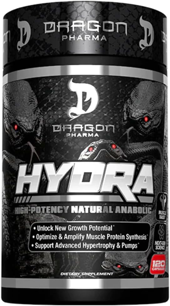 DRAGON PHARMA HDR, Premium Endurance 补编, 增加回收和性能, 研究备份成份(120 Capsules)