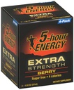 5. Hour Energy Extra Power Environment 补充食品,Berry, 4 Counter