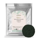 西星植物学 Spirulina 粉状有机体 - 干蓝绿藻超级食品,在果汁和光滑中使用,认证科舍,Non-GMO - Bulk 1 lb Bag