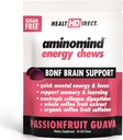 (原始内容存档于2018-09-21). Health Direct - Aminod Energy Chews - Passionfect Guava - 56 Chews - 最佳认知函数