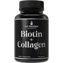 Biotin and Collagen Supplement – 10,000mcg Biotin + Bovine Collagen for Thinning & Brittle Hair. 中国植物物种信息数据库. 高级二进一维生素复合体. 支助Thicker,妇女、男子更健康的头发生长