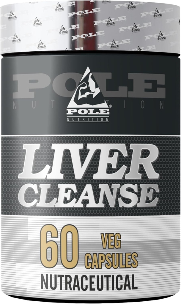 liver cleanse Formula with Milk Thetle Extract & Herbs, 60 Capsules, 支持健康的liver函数和解毒过程