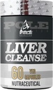 liver cleanse Formula with Milk Thetle Extract & Herbs, 60 Capsules, 支持健康的liver函数和解毒过程