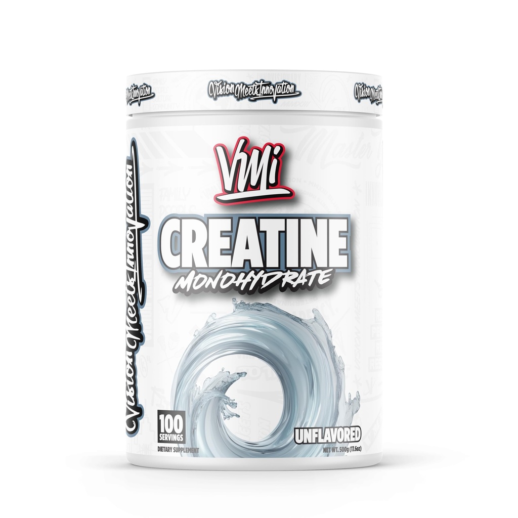VMI 运动 Creatine 单水合物 火药 肌肉 大众 – 力量 – 大小 – 力量 – 功率 – 5 grams per Services (100 services, Unfritored)