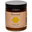 PAAVANI Ayurveda Golden Milk - 在美国制造 - Ayurvedic Turmeric & Ashwagandha Blend - 粉末补充 - Haldi Doodh - 100%有机 - 38 服务