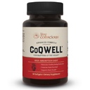 Live Agency CoQWell - CoQ10 心脏,大脑和血管健康支持,Coenzyme Q10 Ubiquinone - 60 Softgel - 60天供应