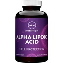 MRM 营养 Alpha Lipoic Acid → 300mg ALA → 细胞保护 → 肝脏健康 + 解毒 → 强抗氧化剂 → 维生素 C + E 重生 60 服务