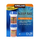Kirkland 签名睡眠援助 多西兰胺 Succinate 25 Mg, 192-Count (Pack of 3)