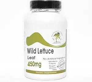 野生莲花 450 mg ~ 200 Capsules - 无添加剂 ~ 自然补充剂