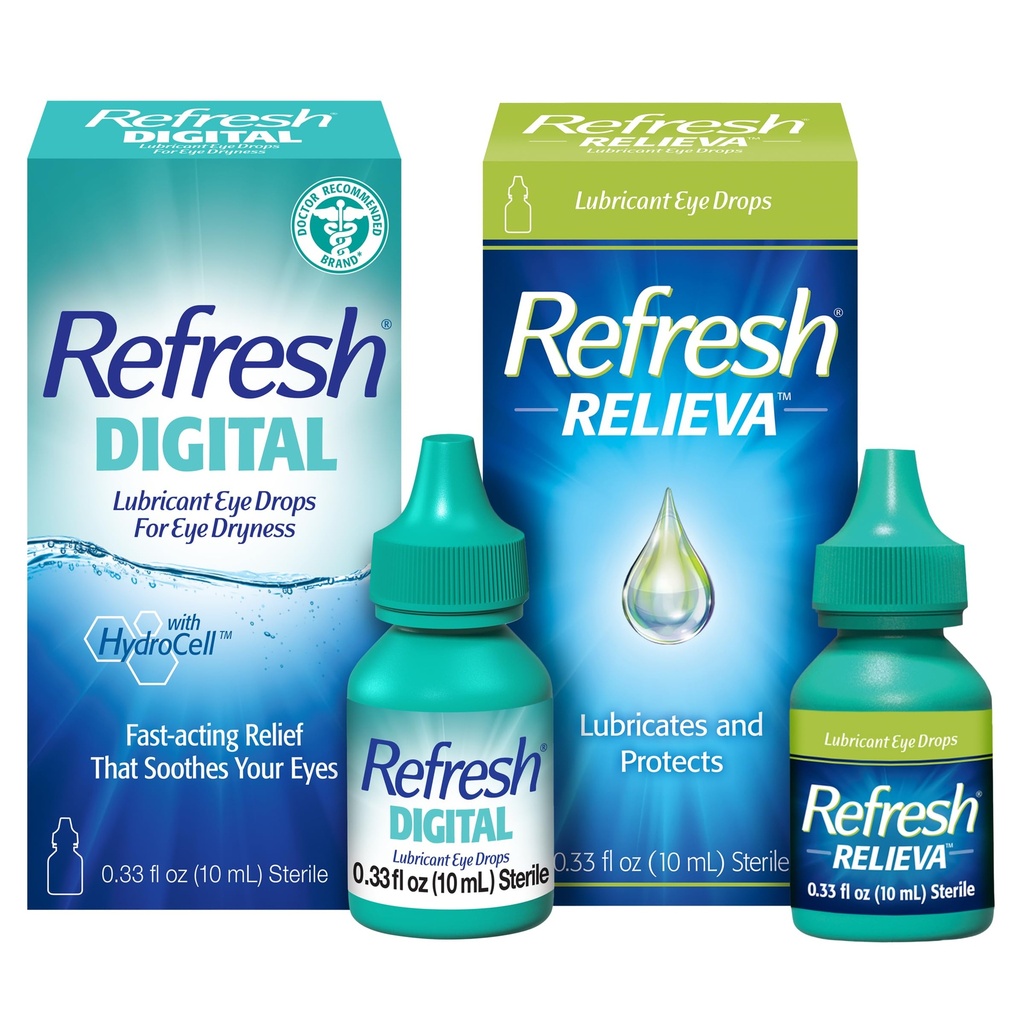 刷新润滑油眼滴(0.33 Fl Oz) 数字润滑油眼滴(0.33 Fl Oz)