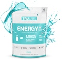 TRULABS 耐力能量+焦点,粉末饮料混合剂,霜