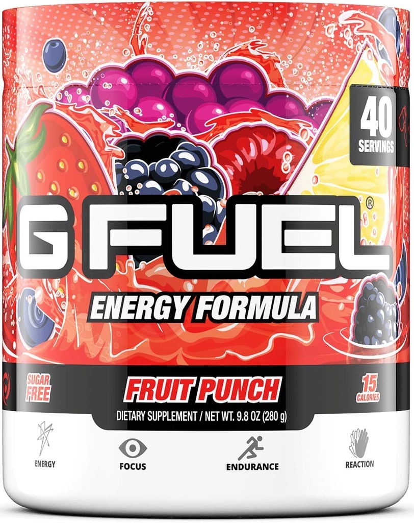 GAMMA LABS G Fuel Blue Raspberry & Fruit Puncle Energy Pundle - 蓝冰9.8oz(40架) + Fruit Puncle 9.8oz(40架)
