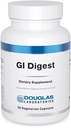 道格拉斯实验室 G.I. 文摘 QQ 完整酶公式,包括Gluten和乳酶 90 Capsules