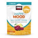 FORCE FACTOR Happy Mood, Mood支持和Mood平衡补充 支持幸福, Positity, 和压力,用镁, 沙芬, Zembrin, 非GMO, 热带水果Flavor, 30 Soft Chews制造