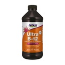 Now Foods Supplements, Ultra B-12,液体,800毫克叶酸,细胞能源生产*,16-Ounce