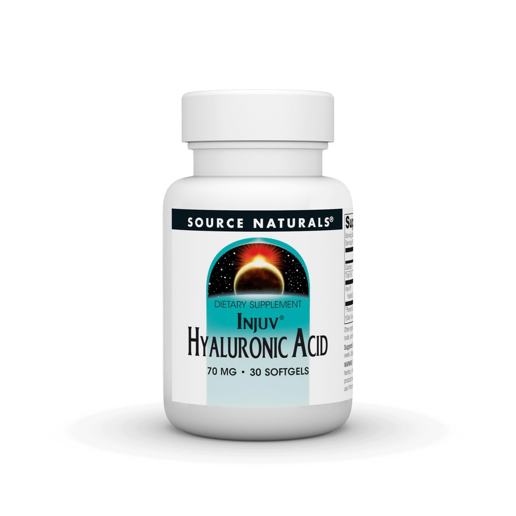 资料来源:Hyaluronic Acid Injuv 70mg - 30软胶