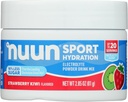 与镁、钙、钾、氯化物和钠、草莓Kiwi Flavor、Gluten Free & Vegan混合饮用