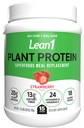 精液1 植物蛋白粉、替代食品、草莓味、15种