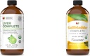 完整天然产品 Liver 完整 8oz & Gallbladder 完整清理和平衡 8oz 套装