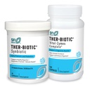 Klaire Labs Ther-Biotic Synbiotic Probiotic(30 Capsules) + Vital-Zymes 消化酶包(120 Counter) - 低FODMAP Probiotic 补充+ 消化酶支持 - 2 产品集