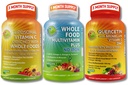 Vegan Immune & Antioxidant Support Bundle – Liposomal Vitamin C 1500mg 配有有机Acerola & Camu Camu + Quercetin 500mg 配有Bromelain, Zinc & Vitamin C + Vegan 全食品 无铁多维生素