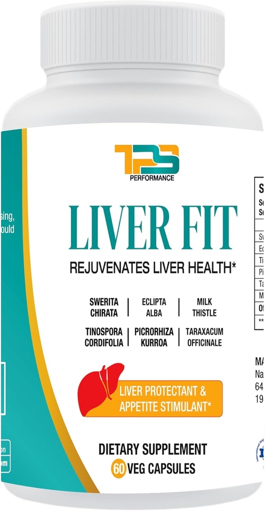 肝脏符合 QQ Liver Cleanse, Detox & Reference Formula - 天然肝脏支持补编 配有 Milk Thetle Excert, Phyllanthus Amarus Excert, Picrorhiza Kurrora Excert, 60 Capsules