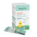 True Grace True Littles - 30个人棒包 - 儿童日用品+维生素D3 用于免疫和消化健康 - 葡萄糖,大豆和奶制品免费 - 30种服务