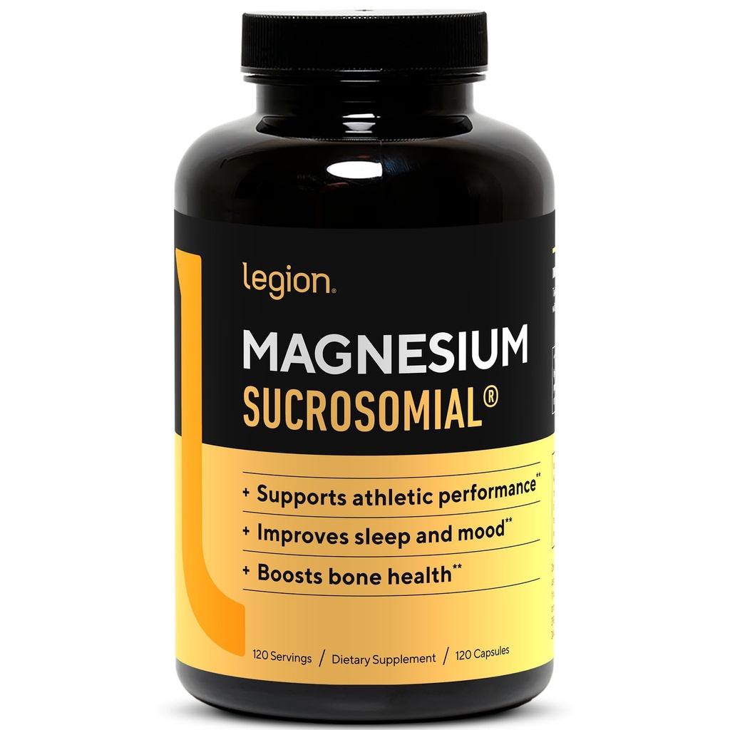 军团Sucrosomial Magnesium 补充品 -- -- 男女高吸收性镁补充品 -- -- 镁矿物补充品,帮助促进运动性能和总体健康 -- -- 120名服务人员