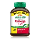 Jamieson Omega 3-6-9 软胶,280 软胶 价值包装