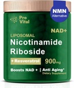 NAD补编,NAD Liposomal Nicotinamide Riboside 900mg - NMNH补编 - 超强 Liposomal NAD+ 反衰老、能源、焦点 -- -- 80卡普勒