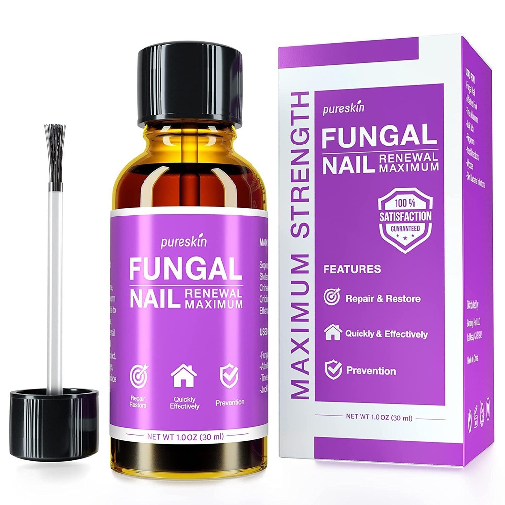 Toenail Fungus 更新工具用于 Toenail & Fingenail: 高级和有效公式