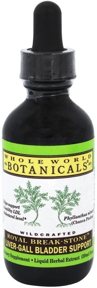 全世界BOTANICALS 皇家肝脏Gallblader, 2 OZ