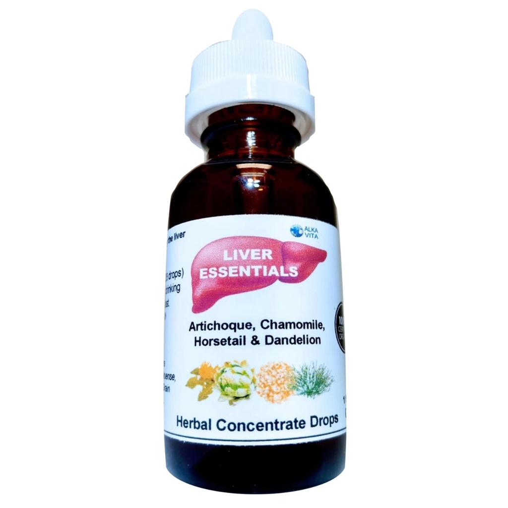肝脏支持清洁脂肪 肝脏净化剂 清毒草药 专注投放纯有机蒿 Dandelion Chamomile & 马尾