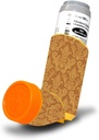 (原始内容存档于2018-03-26) (英语). MeneverSkins Skin for Proventil HFA Asthma Inhaler - Golden Bubbbles – 保护性,持久性,以及独特的Vinyl Decal 包装封面 – 易于应用,移除,并改变美国制造的风格 – ).