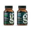 Oregano的Gaia Herbs Oil - Imune和抗氧化剂支持补充 - 60 Vegan液态植物-Capsules和黑种子油 - 肺、呼吸和抗氧化剂支持 - 60 Vegan液态植物-Capsules (2)