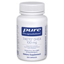 纯封装 7-Keto DHEA 100 mg → 独一无二的DHEA代谢物补充剂 支持热源和健康的身体组成* 120 capsules
