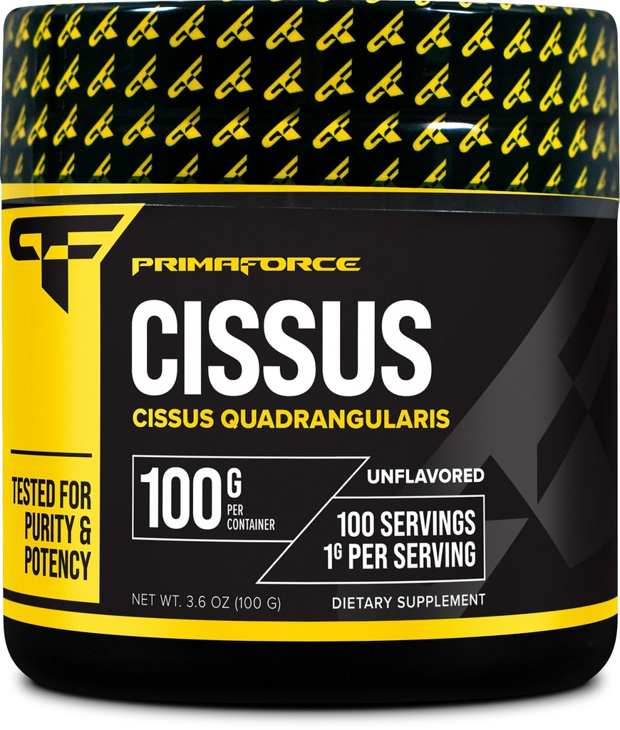 PrimaForce Cissus Quadrangularis 提取法,不味粉,100格拉姆