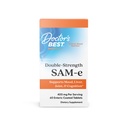 Doctor's Best SAM-e 400 mg, Vegan, Gluten Free, Soy Free, Mood and Joint Support, 60 Enteric Coated Tablets