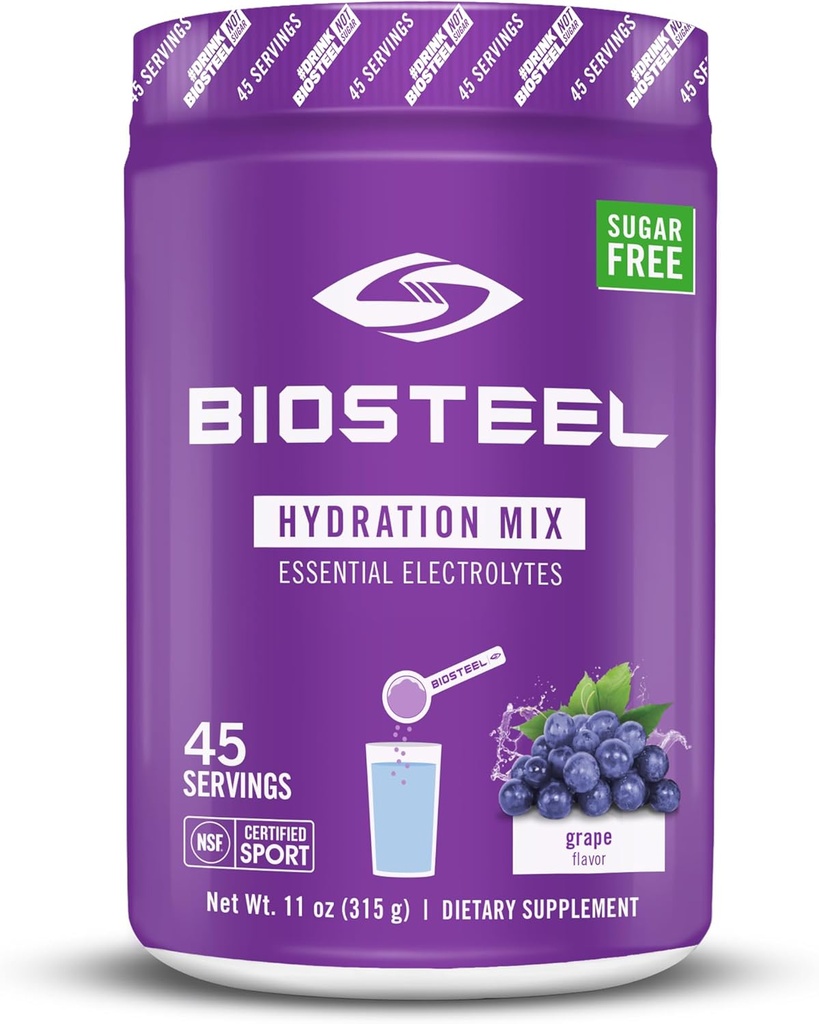 Biosteel 水利混合-葡萄-11 oz./ 45 服务