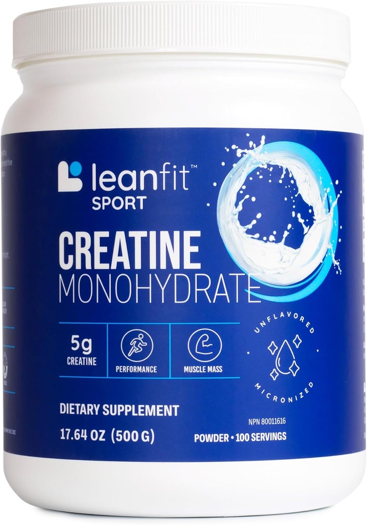 LeanFit Sport CREATINE MONOHYTATE Powder, Unfloods - 知情选择认证,微量化和药用级Creatine,Gluten-Free,Vegan – 5g Creatine per Service, 100 services, 17.64oz ) 互联网档案馆的存檔,存档日期2014-03-04. 钢管