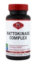 奥林匹亚实验室 Nattokinase 结合葡萄种子提取草药补充剂 高级心脏健康支持 - 30 Daily Capsules