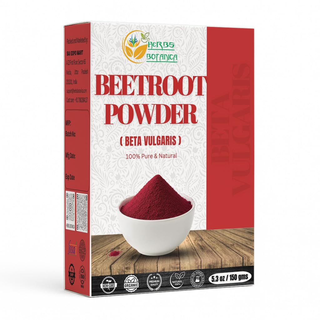 Betanica Beetroot 烧烤和滑油的草药