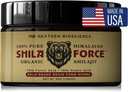 ShilaForceTM Shilajit 纯金 - 狂野 - 喜马拉雅有机活Resin - 500mg 70%富尔维酸和10% Humic Acid with 85+ Trace Minerals, 30g 在美国制造,布朗