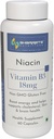 一般维生素B3 Niacin 补编 - 60 Capsules Energy Boost.