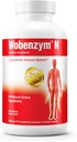Douglas Laboratories Wobenzym N - 认证的德国补编 - 系统酶 - 免疫系统和联合健康* - 与Papain, Rutin & Bromelain - 400 肠内编织片