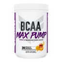 FINAFLEX BCAA MAX PUMP, Peach Mango - 10.4 oz - Promotes Strength, Performance & Recovery - With 2:1:1 Ratio of Leucine, Isoleucine & Valine + Betaine Anhydrous - 30 Servings